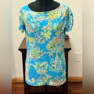 LILLY PULITZER WOMENS TOP NWOT SEE PICS FOR DETAILS SIZE SMALL